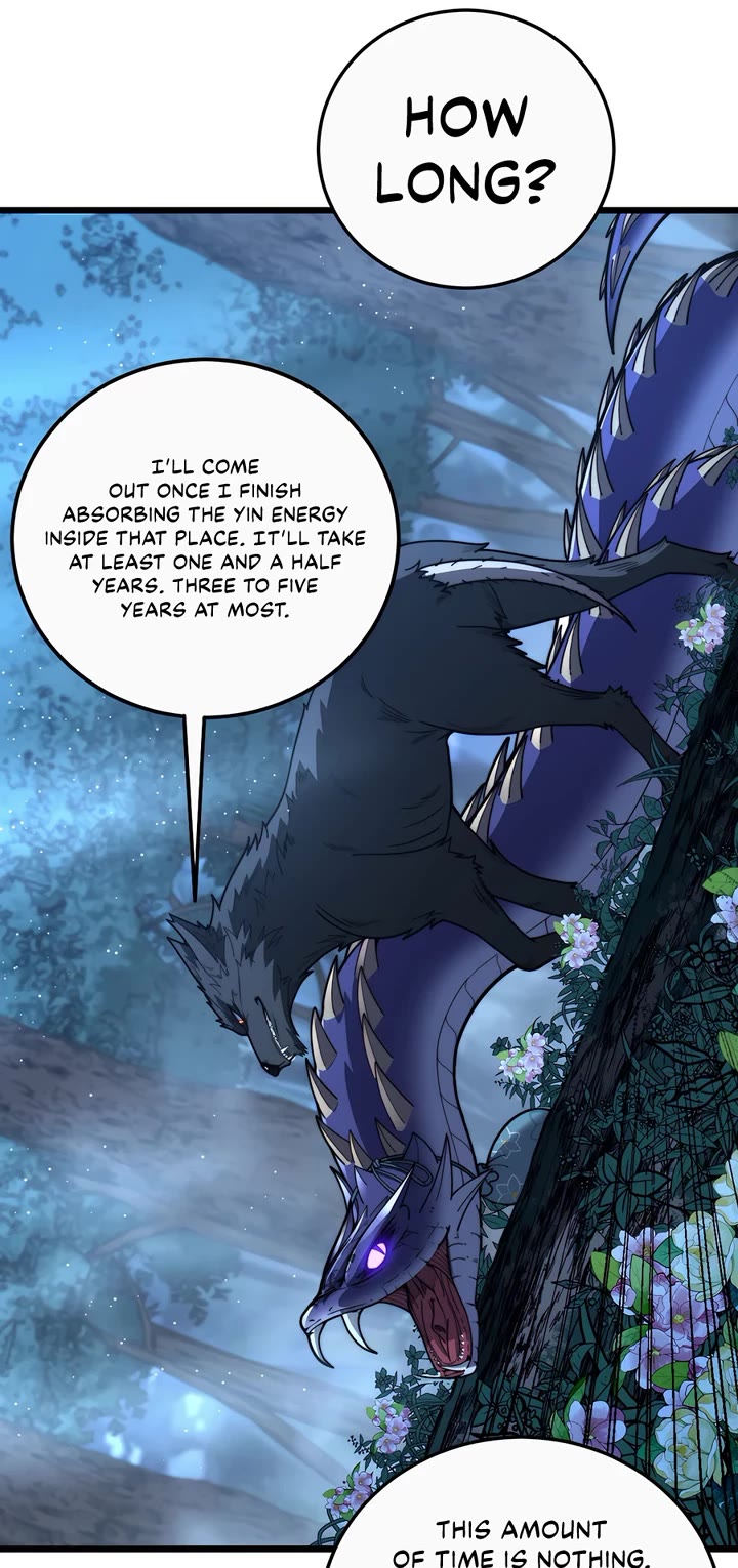 Snake Immortal: The Tale Of A Snake’s Cultivation To Immortality chapter 44 page 28