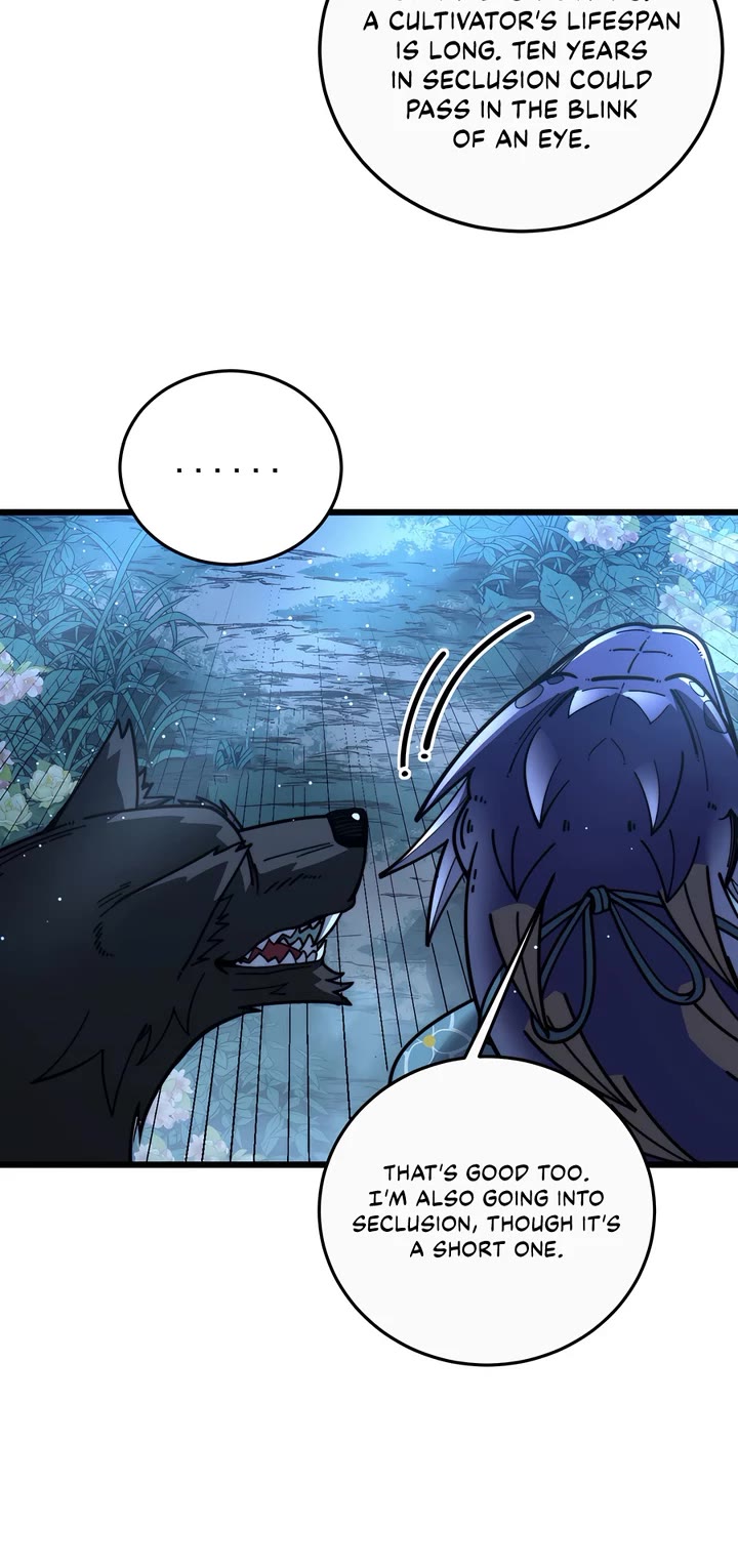 Snake Immortal: The Tale Of A Snake’s Cultivation To Immortality chapter 44 page 29