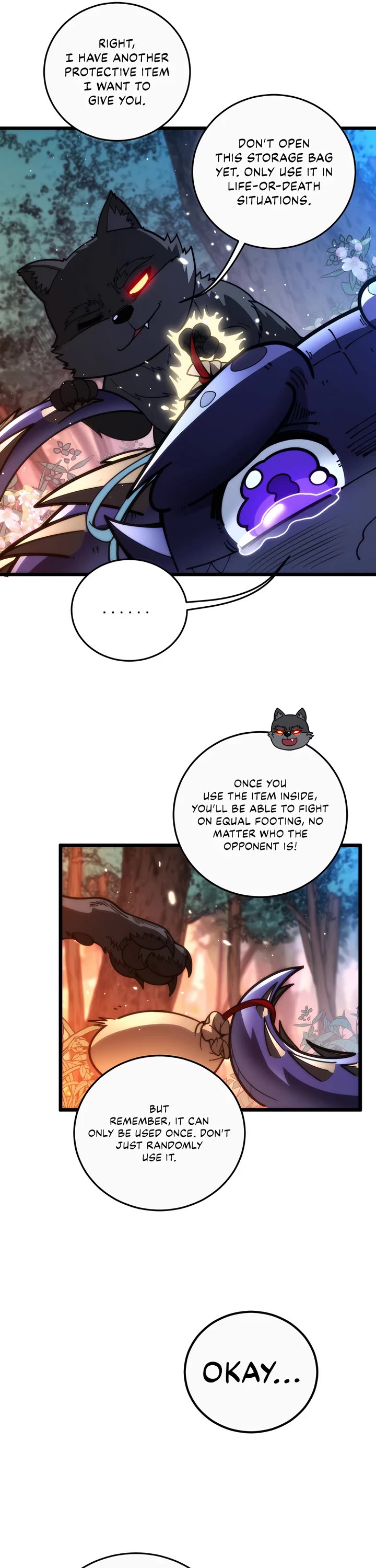 Snake Immortal: The Tale Of A Snake’s Cultivation To Immortality chapter 44 page 30