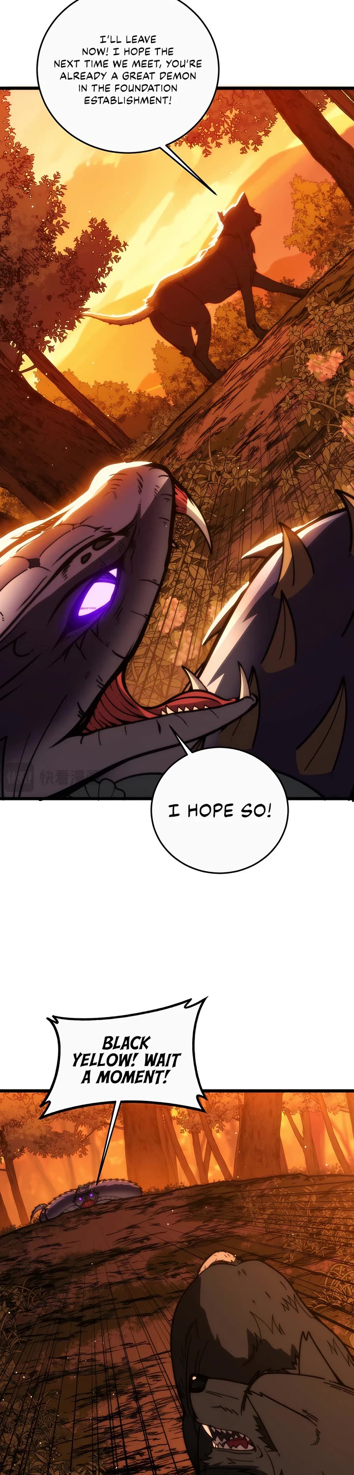 Snake Immortal: The Tale Of A Snake’s Cultivation To Immortality chapter 44 page 31