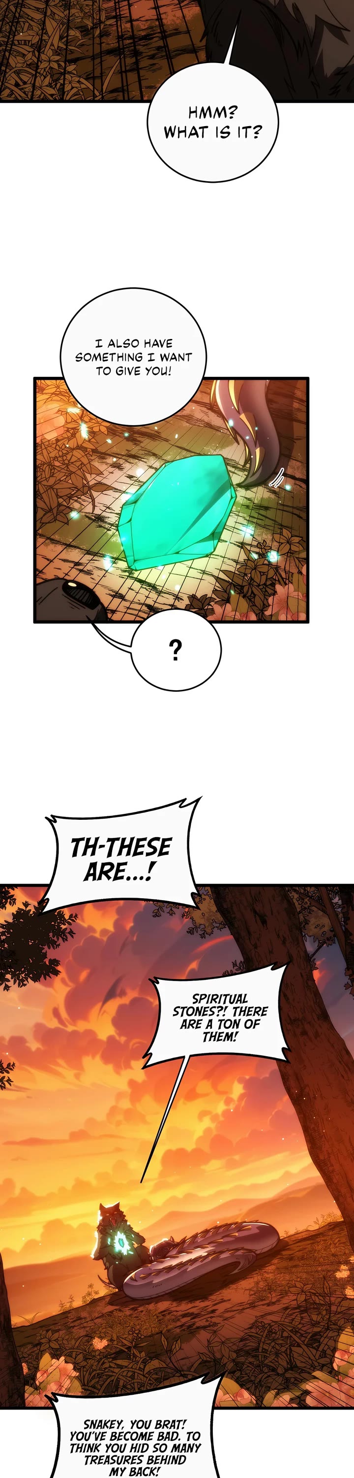 Snake Immortal: The Tale Of A Snake’s Cultivation To Immortality chapter 44 page 32