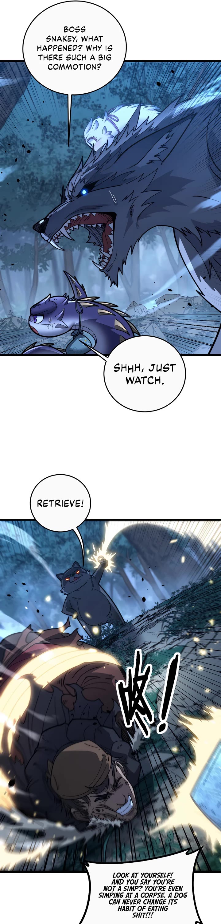 Snake Immortal: The Tale Of A Snake’s Cultivation To Immortality chapter 44 page 4