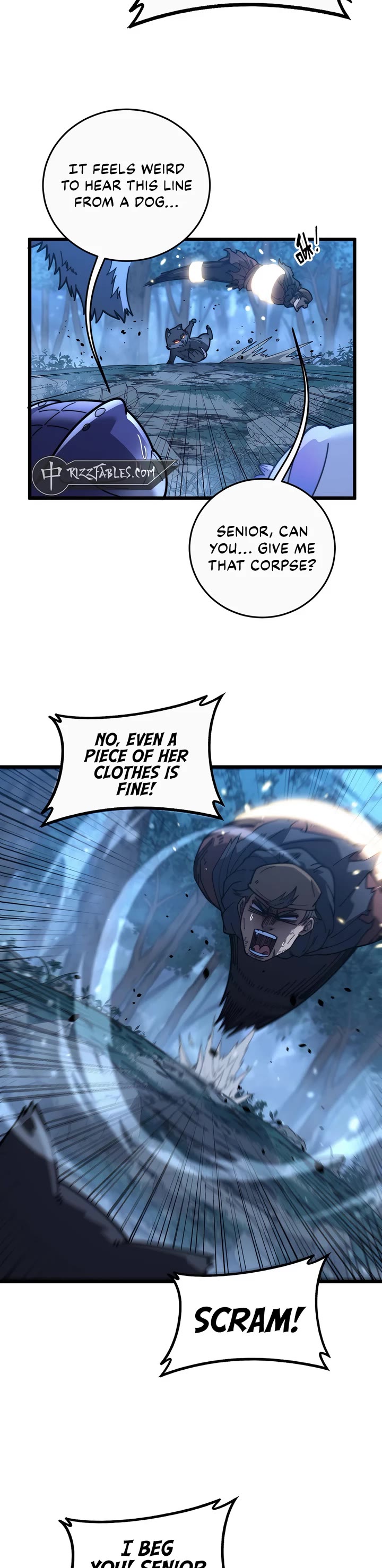 Snake Immortal: The Tale Of A Snake’s Cultivation To Immortality chapter 44 page 5