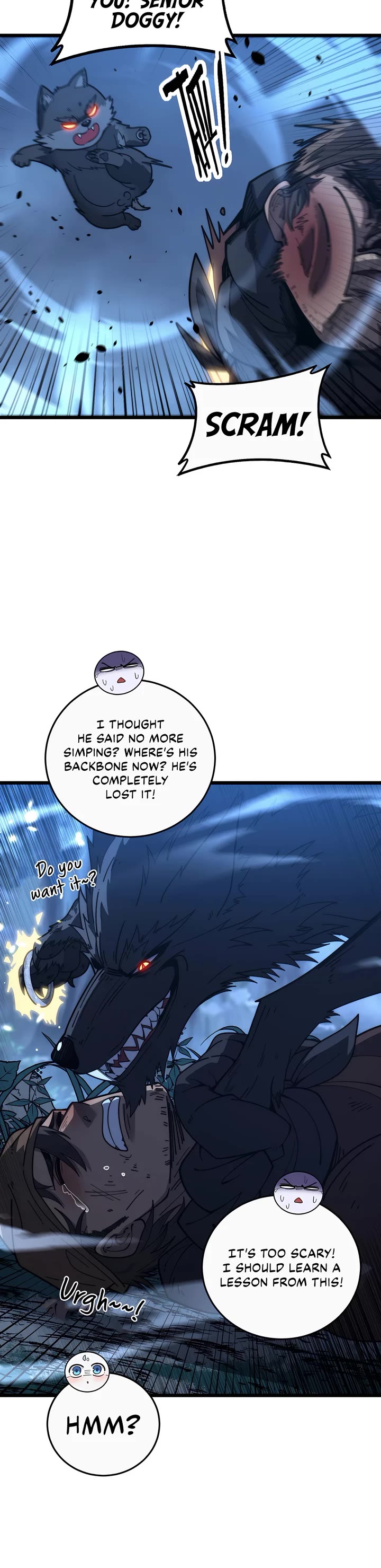 Snake Immortal: The Tale Of A Snake’s Cultivation To Immortality chapter 44 page 6