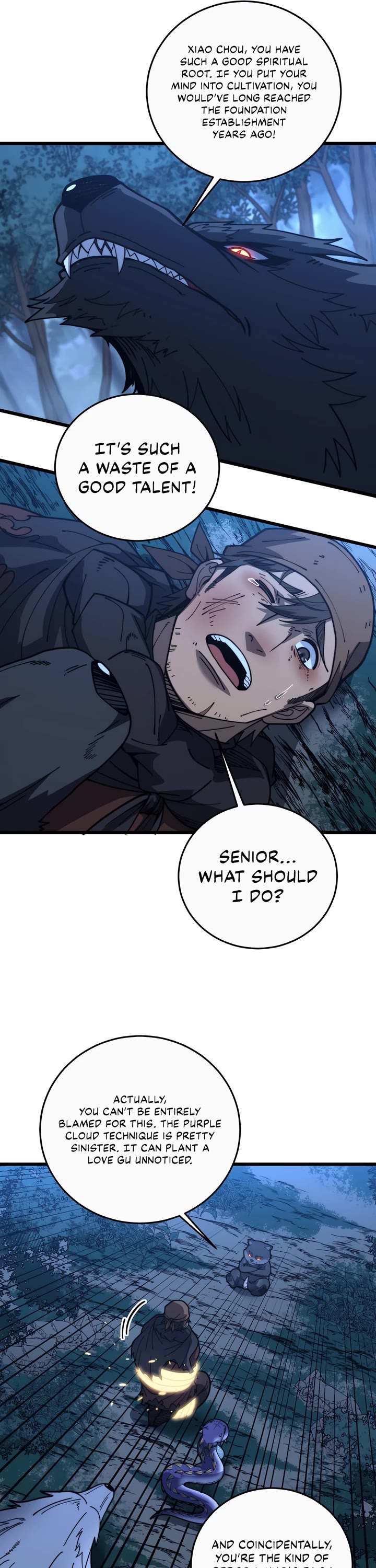 Snake Immortal: The Tale Of A Snake’s Cultivation To Immortality chapter 44 page 7