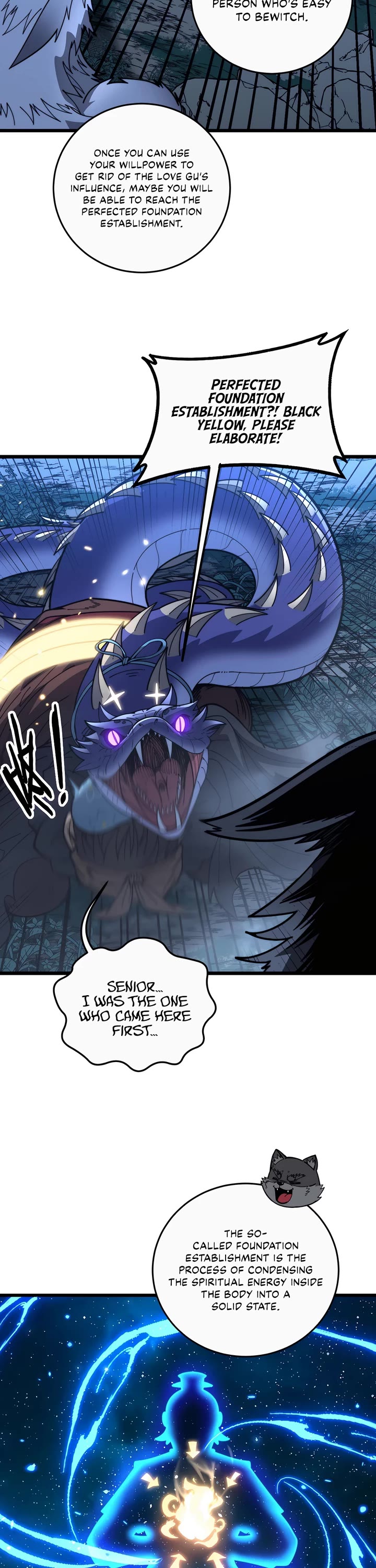 Snake Immortal: The Tale Of A Snake’s Cultivation To Immortality chapter 44 page 8