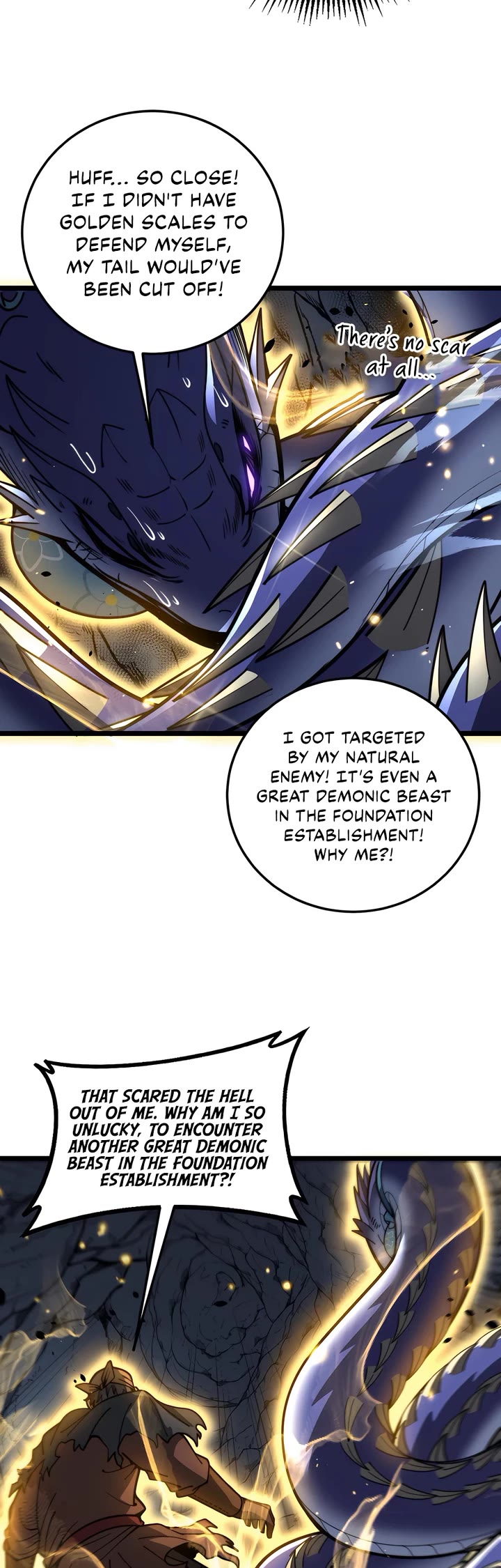 Snake Immortal: The Tale Of A Snake’s Cultivation To Immortality chapter 45 page 10