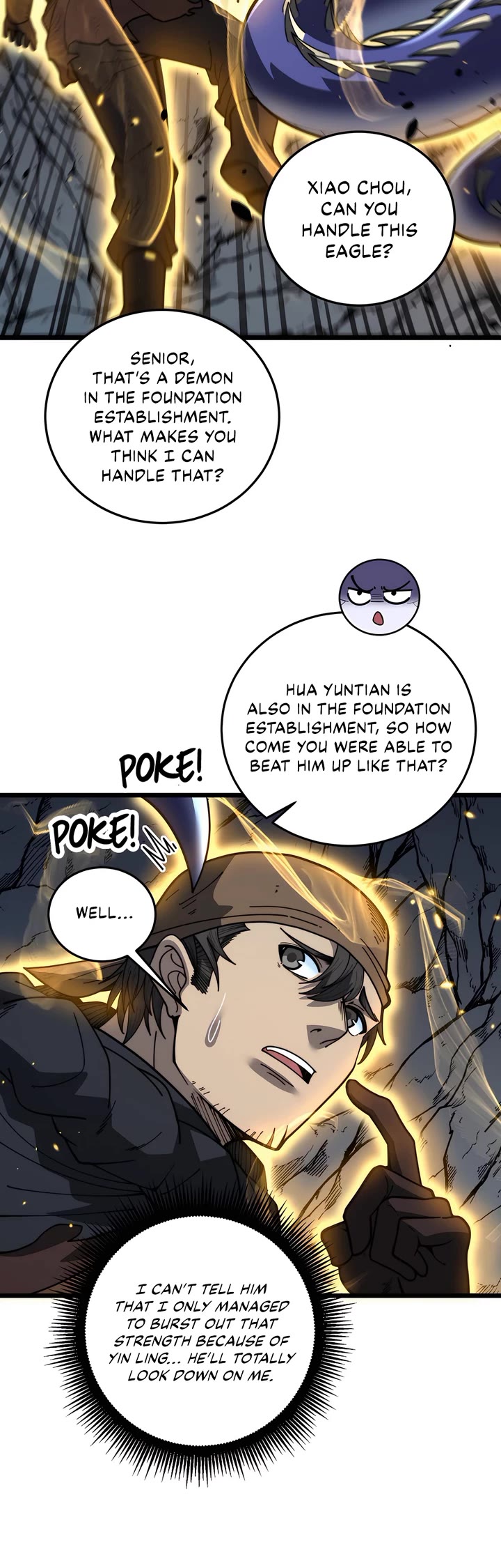 Snake Immortal: The Tale Of A Snake’s Cultivation To Immortality chapter 45 page 11