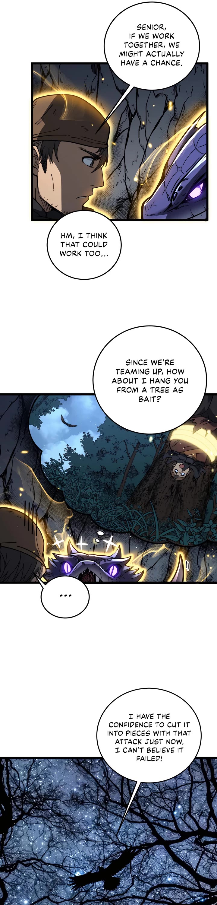 Snake Immortal: The Tale Of A Snake’s Cultivation To Immortality chapter 45 page 12