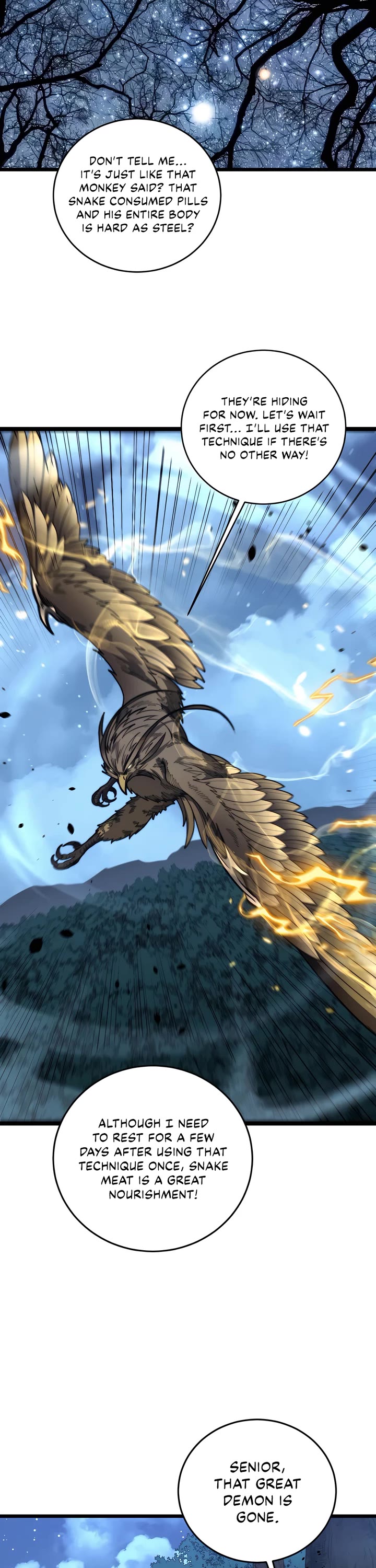 Snake Immortal: The Tale Of A Snake’s Cultivation To Immortality chapter 45 page 13