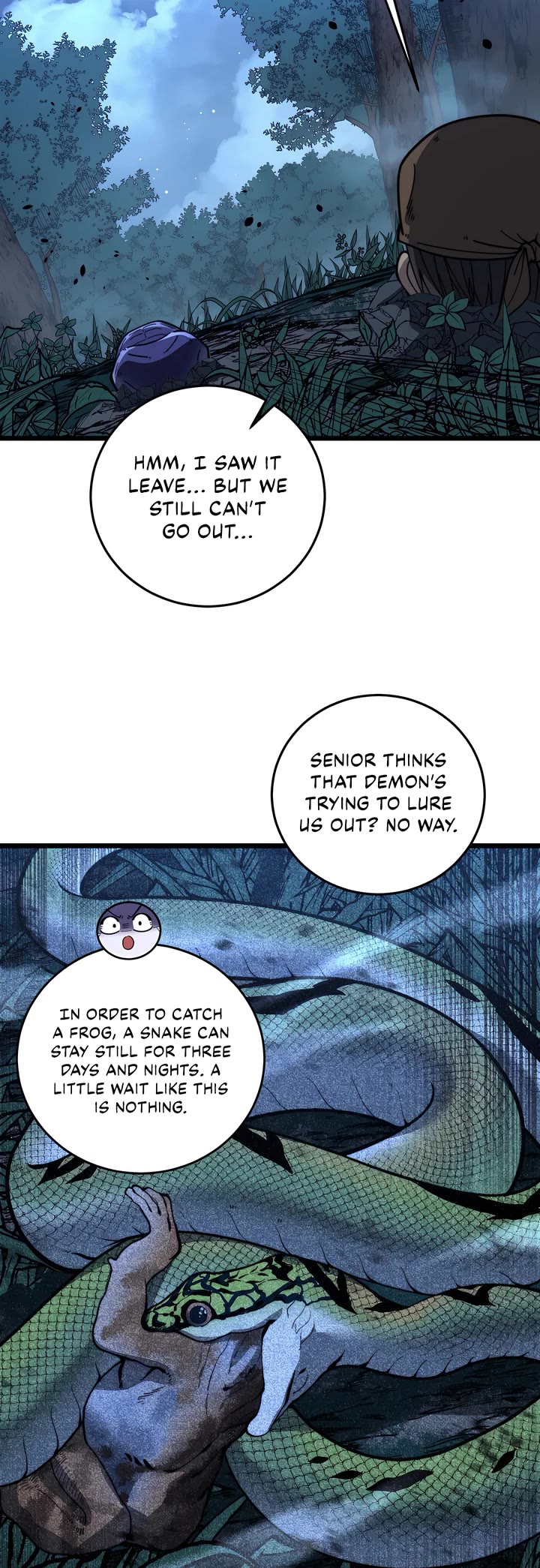 Snake Immortal: The Tale Of A Snake’s Cultivation To Immortality chapter 45 page 14