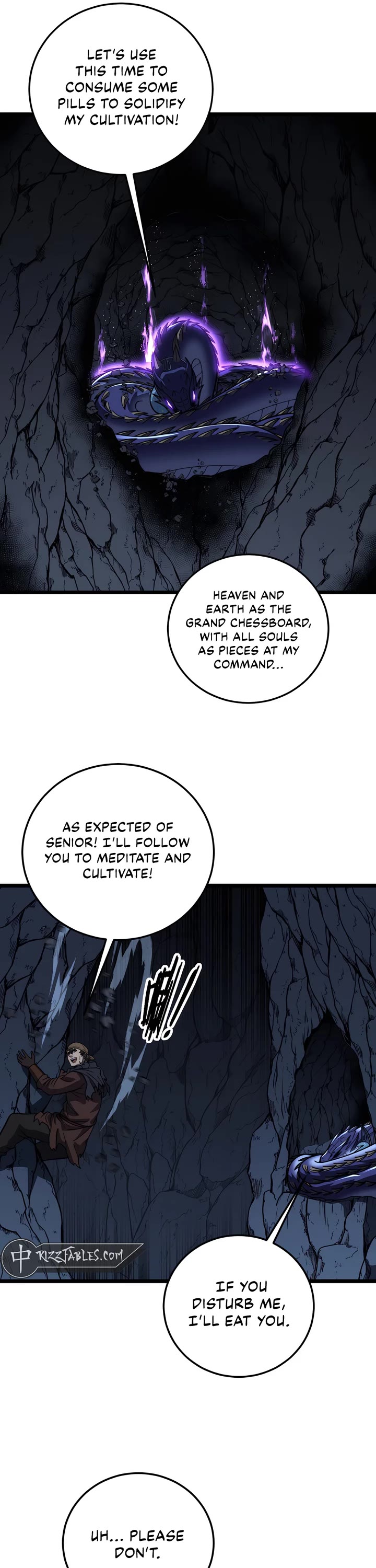 Snake Immortal: The Tale Of A Snake’s Cultivation To Immortality chapter 45 page 16