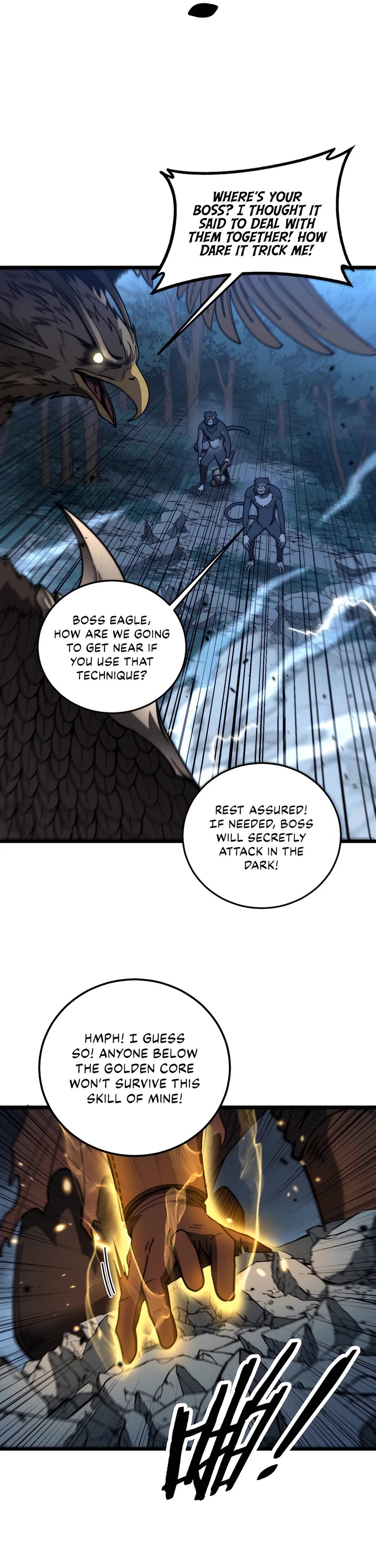 Snake Immortal: The Tale Of A Snake’s Cultivation To Immortality chapter 45 page 24