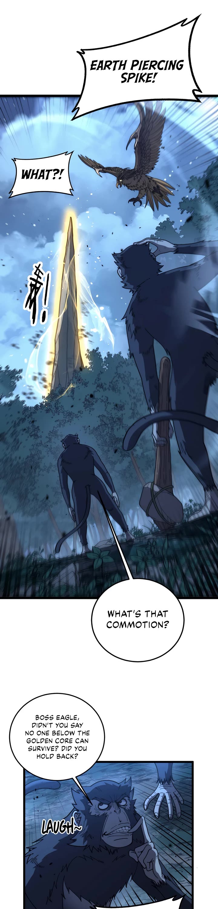 Snake Immortal: The Tale Of A Snake’s Cultivation To Immortality chapter 45 page 25