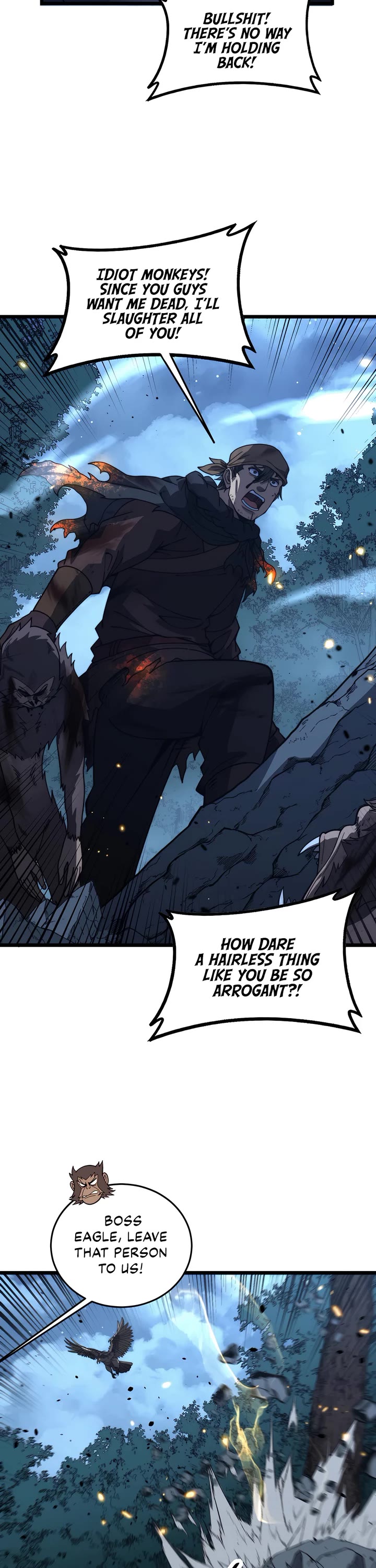 Snake Immortal: The Tale Of A Snake’s Cultivation To Immortality chapter 45 page 26