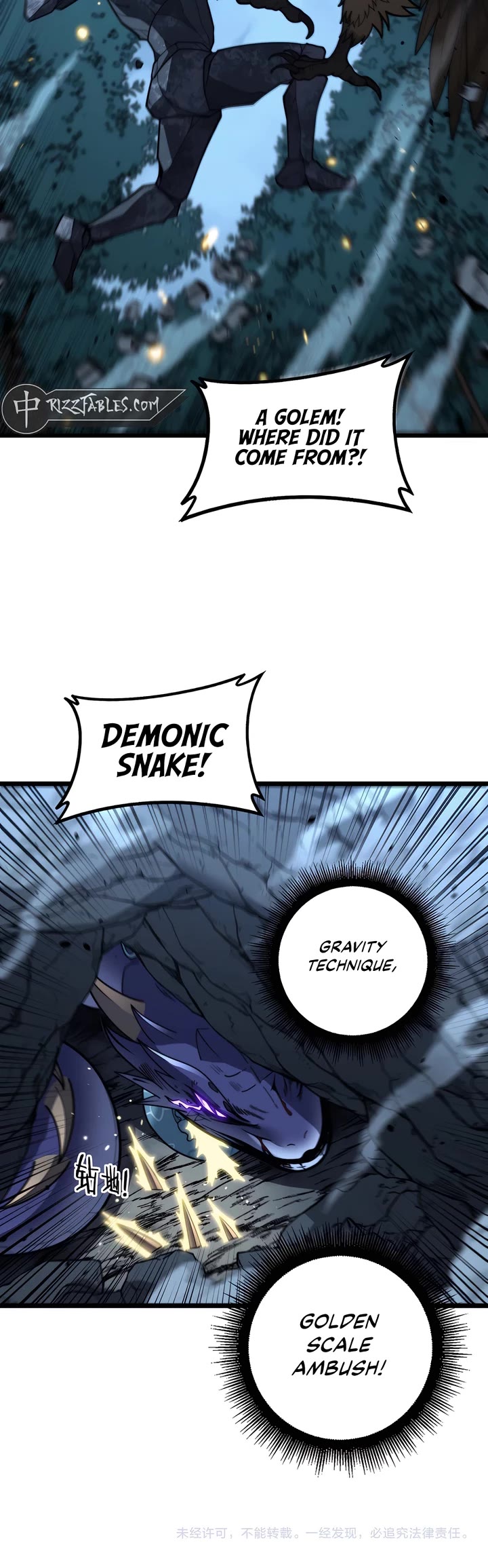 Snake Immortal: The Tale Of A Snake’s Cultivation To Immortality chapter 45 page 28