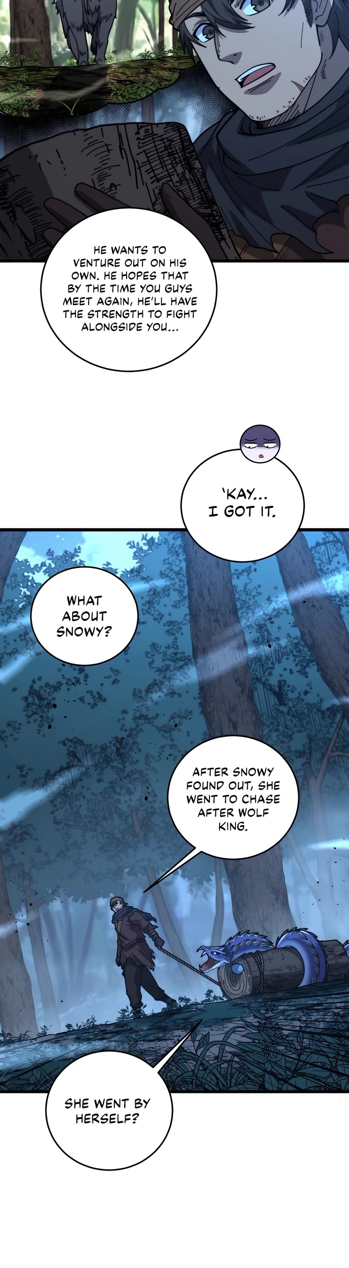 Snake Immortal: The Tale Of A Snake’s Cultivation To Immortality chapter 45 page 3