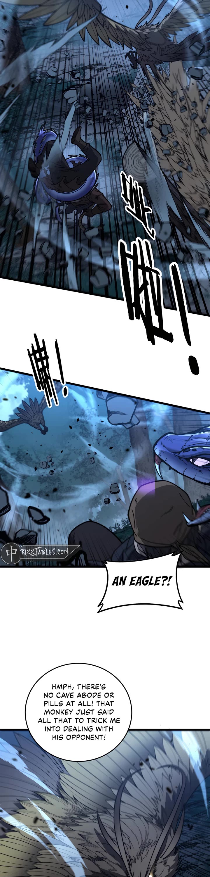 Snake Immortal: The Tale Of A Snake’s Cultivation To Immortality chapter 45 page 5