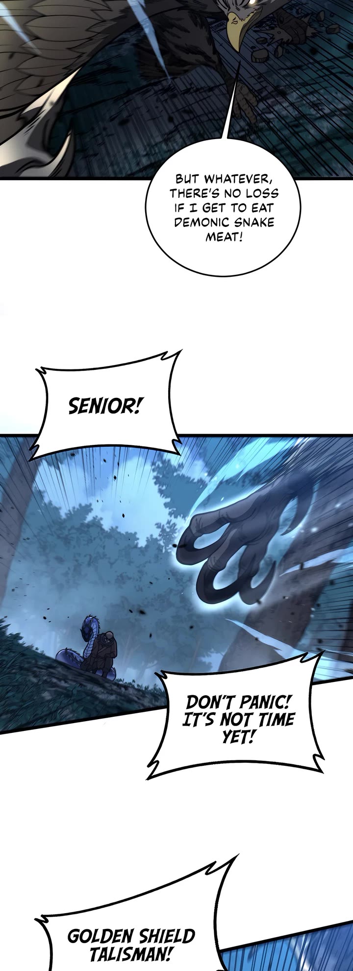 Snake Immortal: The Tale Of A Snake’s Cultivation To Immortality chapter 45 page 6