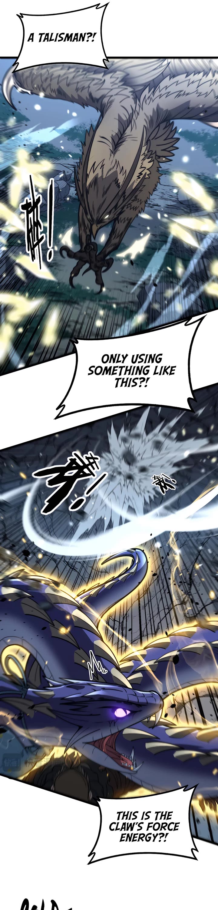 Snake Immortal: The Tale Of A Snake’s Cultivation To Immortality chapter 45 page 8