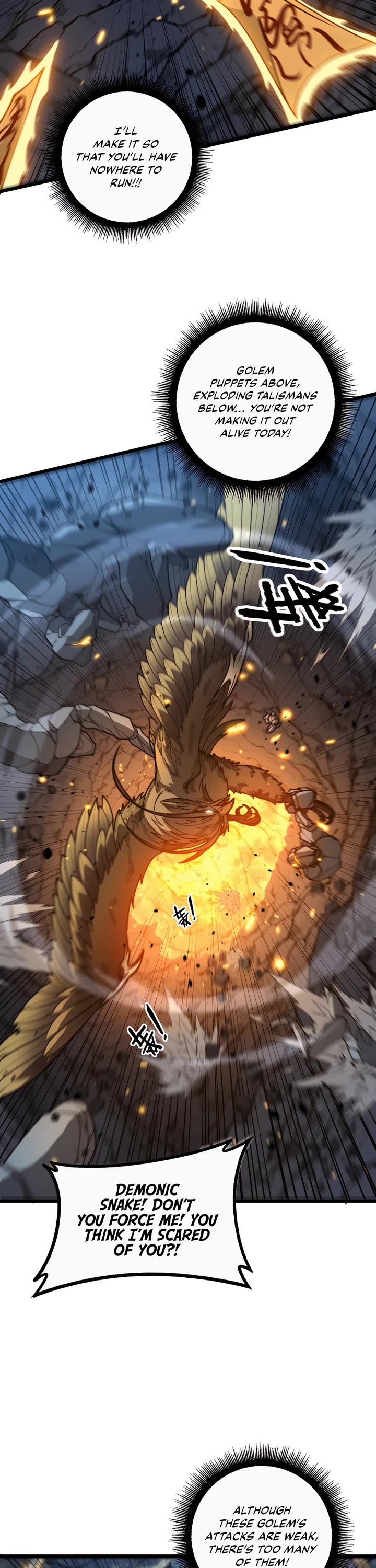 Snake Immortal: The Tale Of A Snake’s Cultivation To Immortality chapter 46 page 18