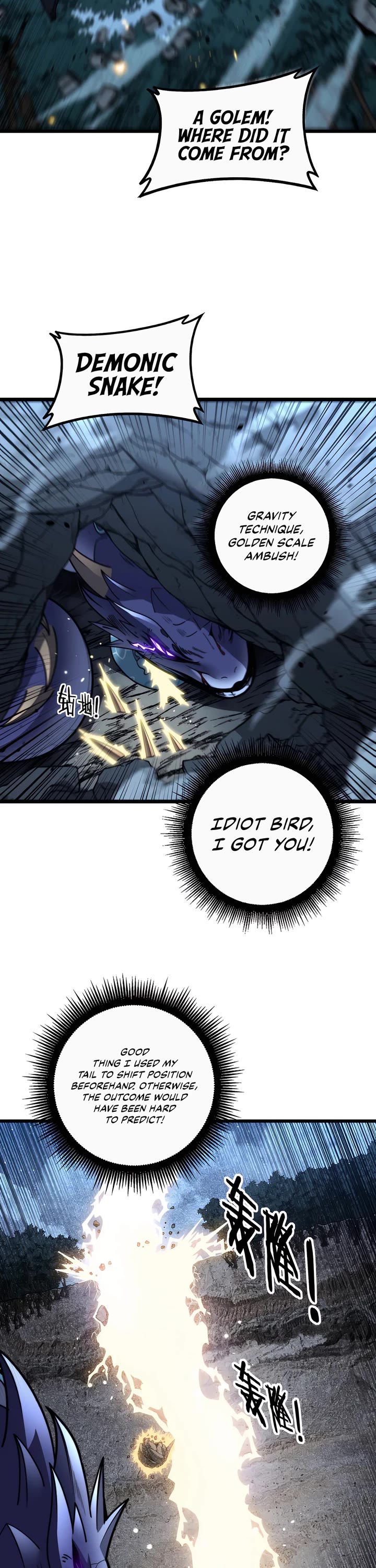 Snake Immortal: The Tale Of A Snake’s Cultivation To Immortality chapter 46 page 2