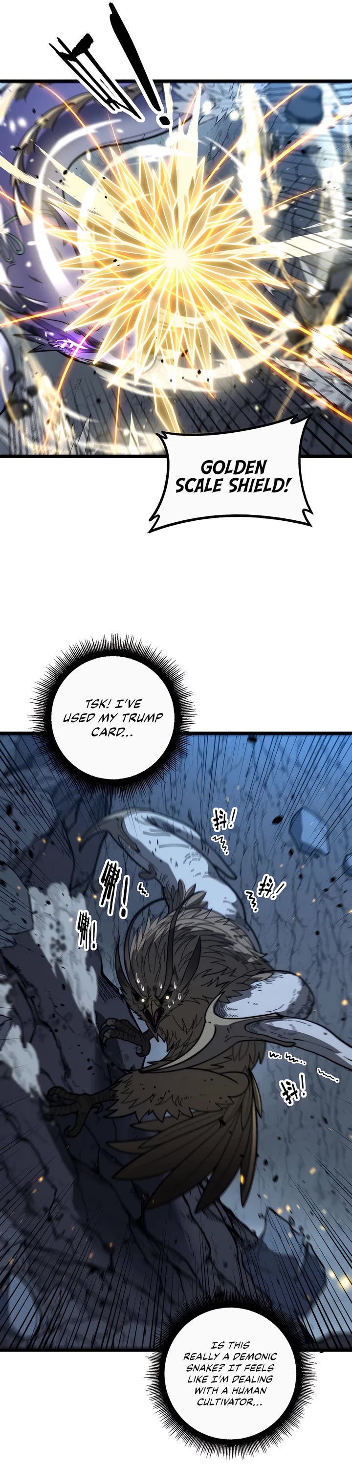 Snake Immortal: The Tale Of A Snake’s Cultivation To Immortality chapter 46 page 21