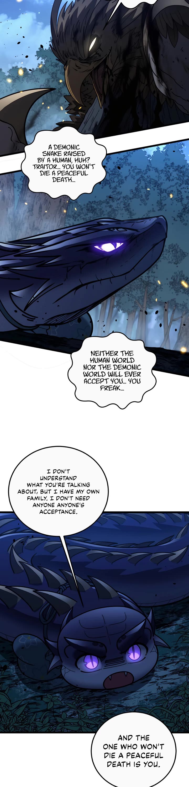 Snake Immortal: The Tale Of A Snake’s Cultivation To Immortality chapter 46 page 27