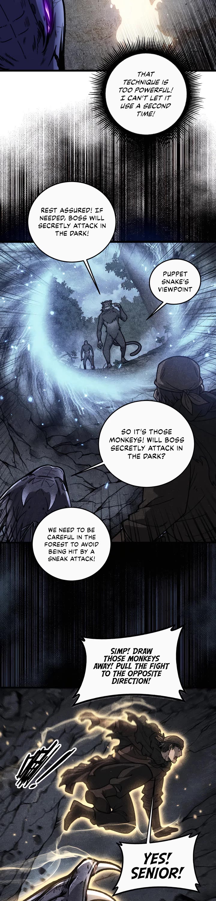 Snake Immortal: The Tale Of A Snake’s Cultivation To Immortality chapter 46 page 3