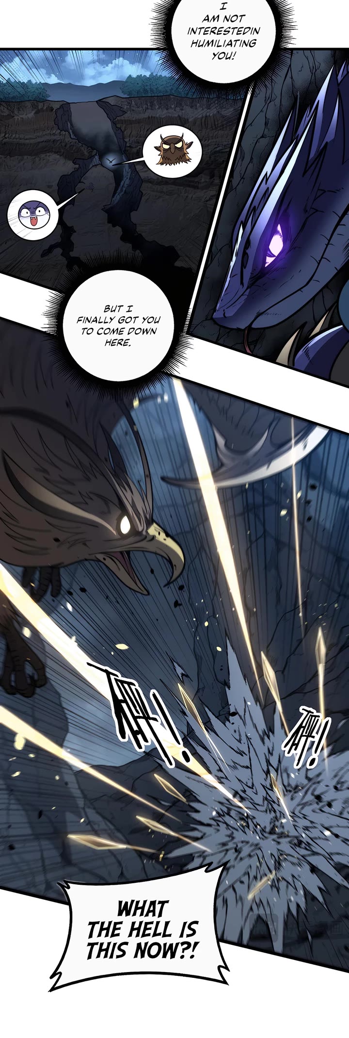 Snake Immortal: The Tale Of A Snake’s Cultivation To Immortality chapter 46 page 8