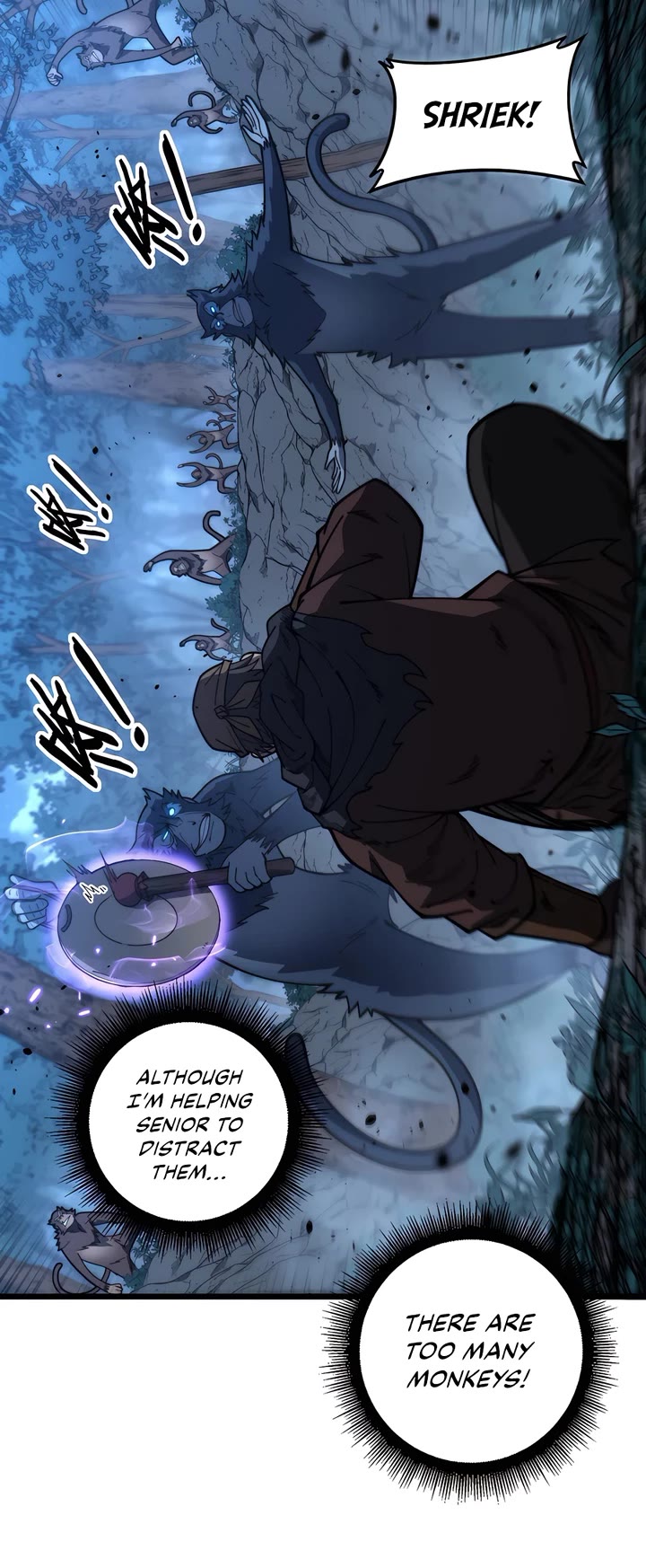 Snake Immortal: The Tale Of A Snake’s Cultivation To Immortality chapter 47 page 11