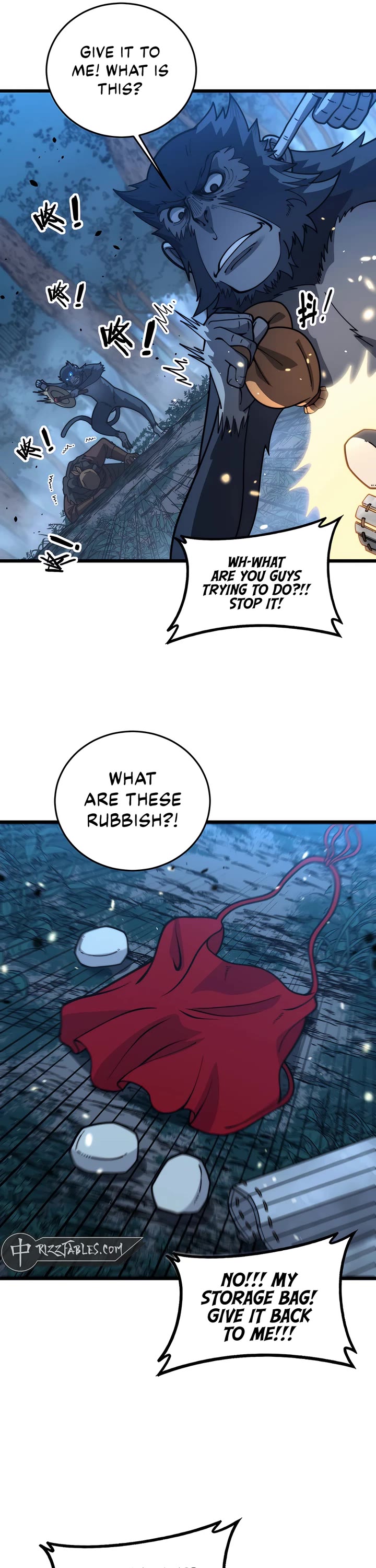 Snake Immortal: The Tale Of A Snake’s Cultivation To Immortality chapter 47 page 15