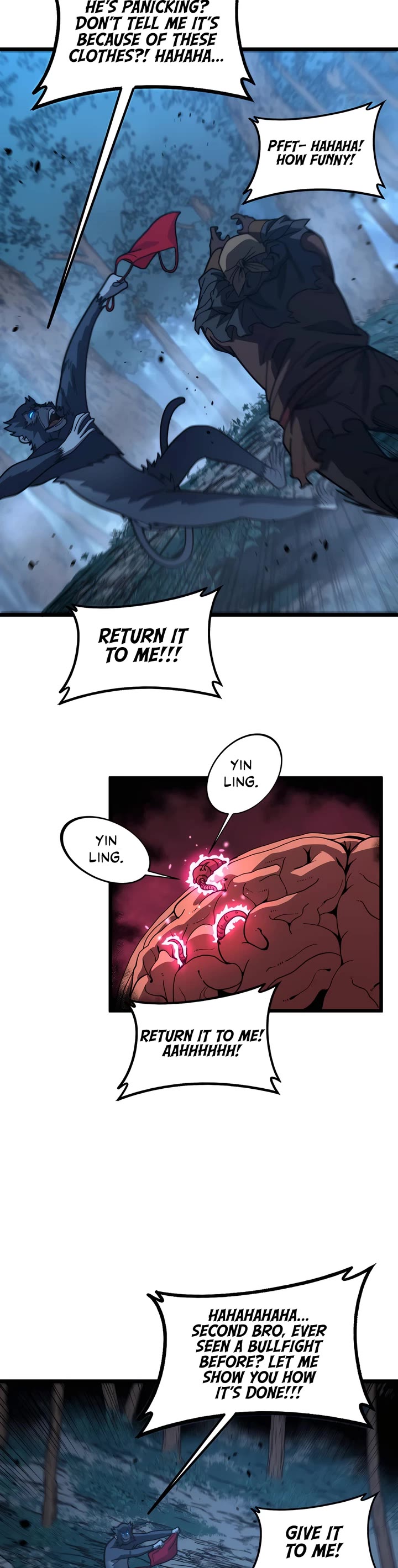 Snake Immortal: The Tale Of A Snake’s Cultivation To Immortality chapter 47 page 16