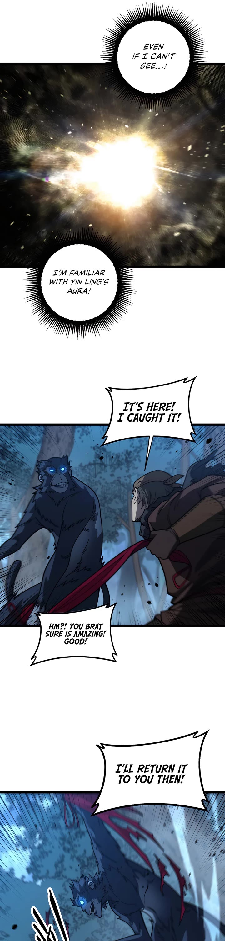 Snake Immortal: The Tale Of A Snake’s Cultivation To Immortality chapter 47 page 18