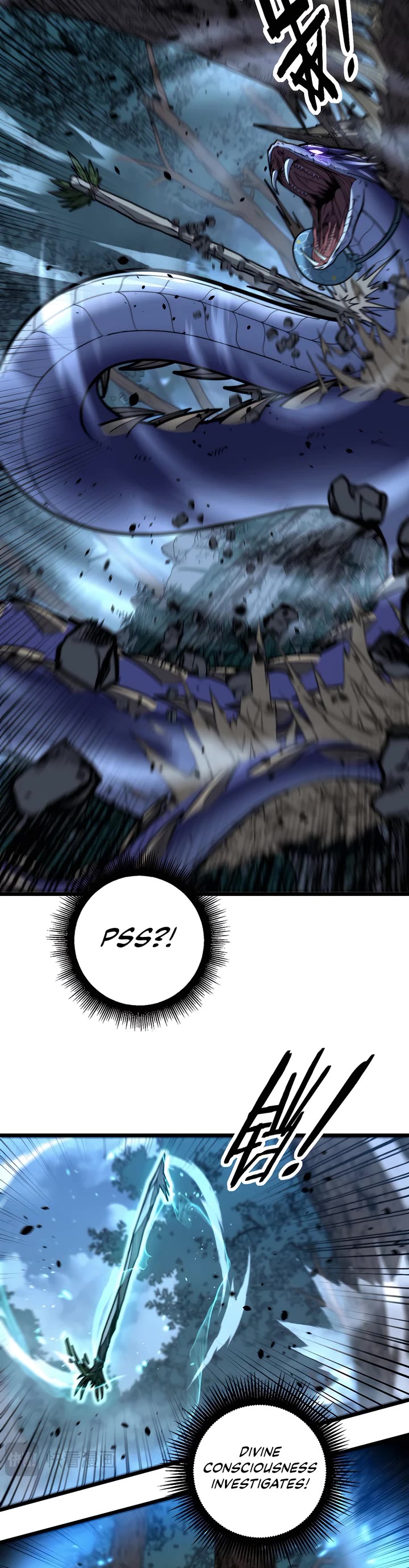 Snake Immortal: The Tale Of A Snake’s Cultivation To Immortality chapter 47 page 2