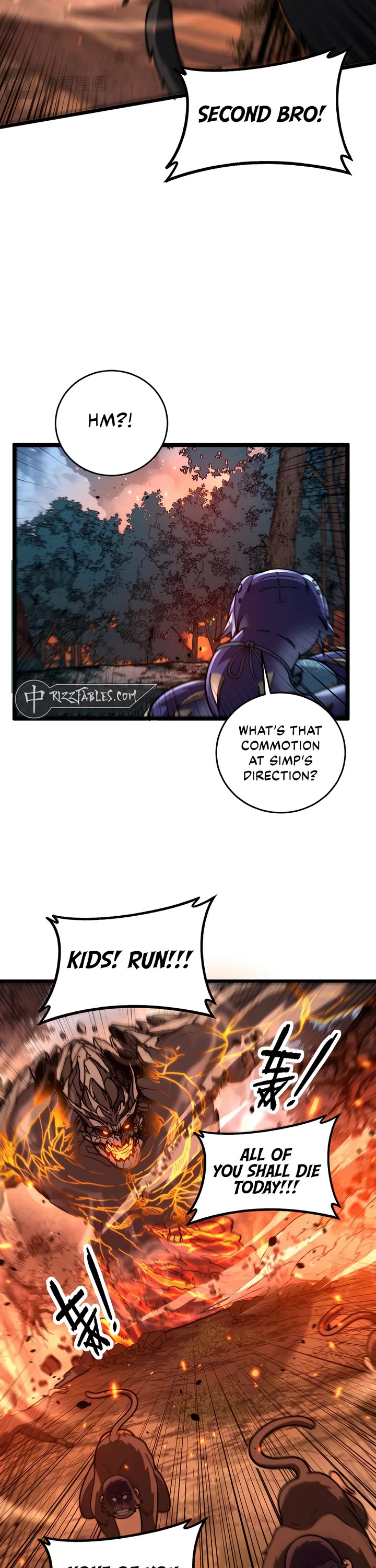 Snake Immortal: The Tale Of A Snake’s Cultivation To Immortality chapter 47 page 25