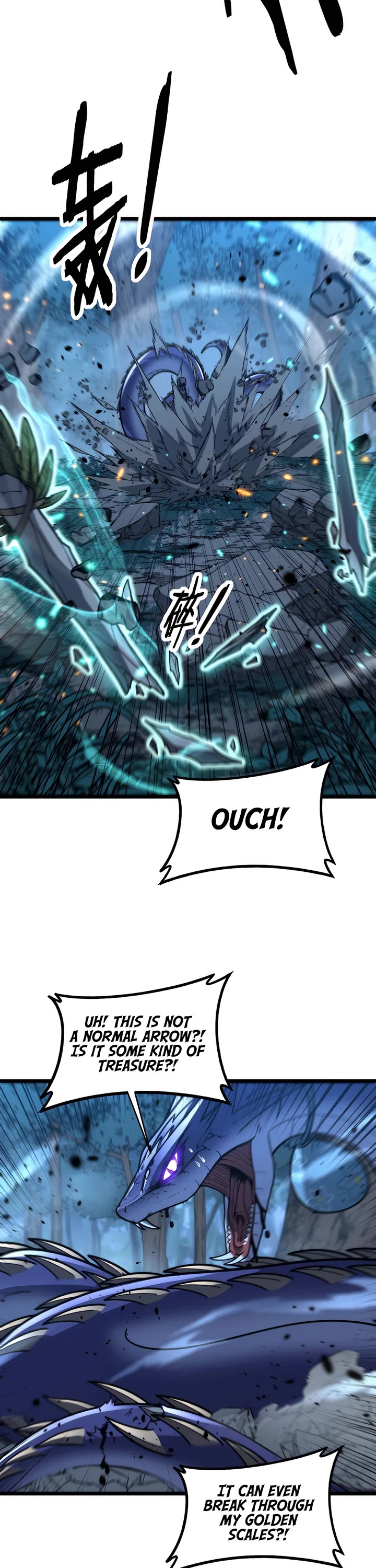 Snake Immortal: The Tale Of A Snake’s Cultivation To Immortality chapter 47 page 5