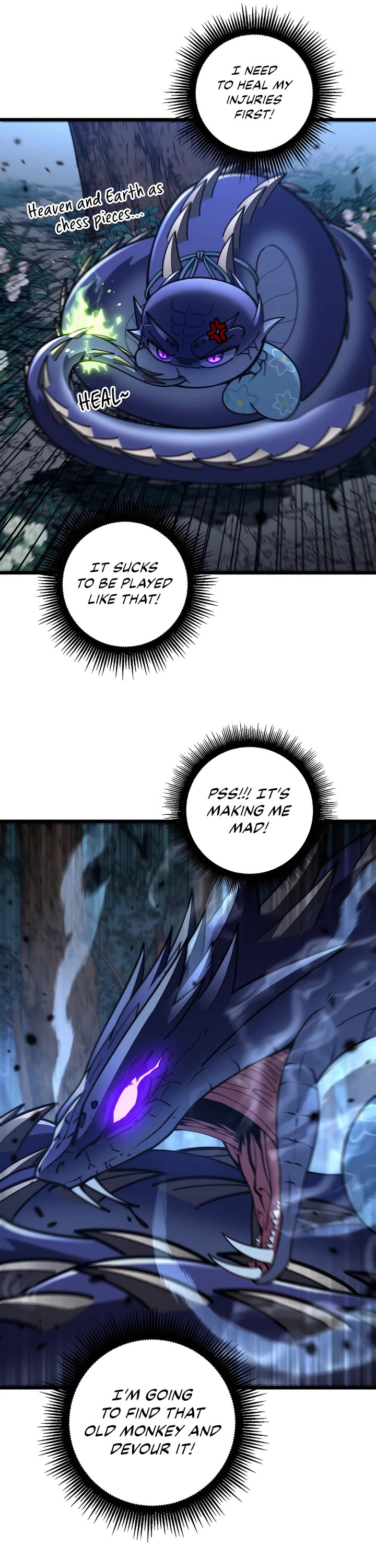 Snake Immortal: The Tale Of A Snake’s Cultivation To Immortality chapter 47 page 8