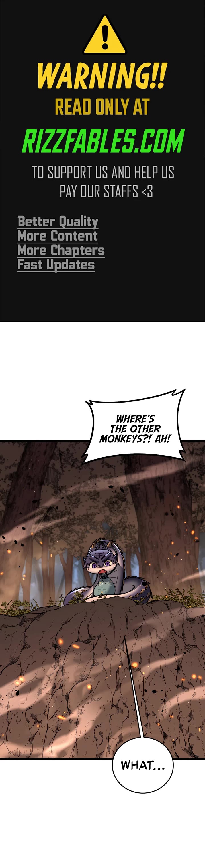 Snake Immortal: The Tale Of A Snake’s Cultivation To Immortality chapter 48 page 1