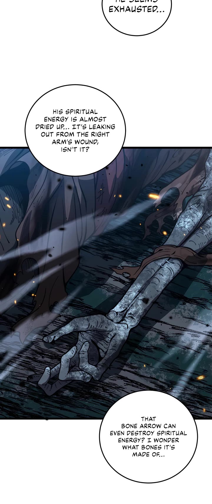 Snake Immortal: The Tale Of A Snake’s Cultivation To Immortality chapter 48 page 10