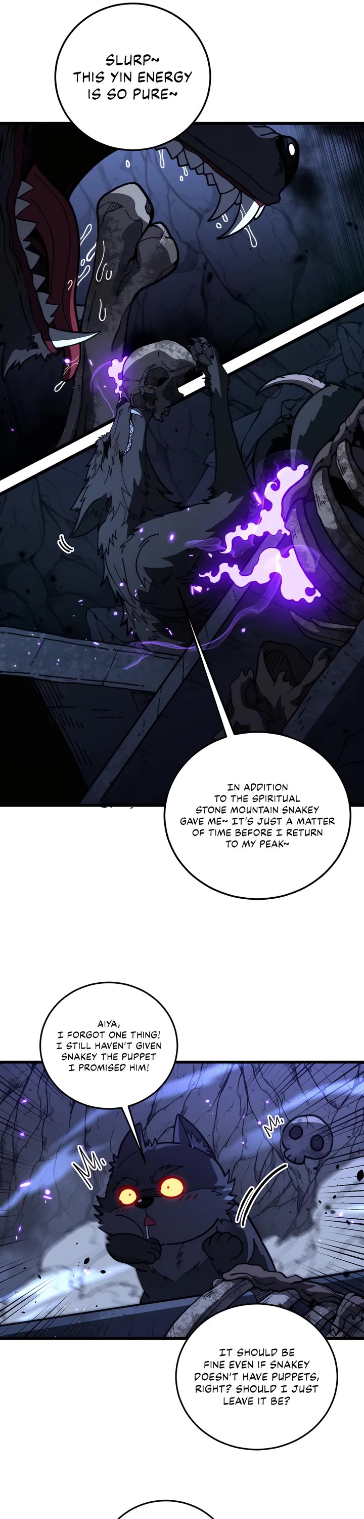 Snake Immortal: The Tale Of A Snake’s Cultivation To Immortality chapter 48 page 14