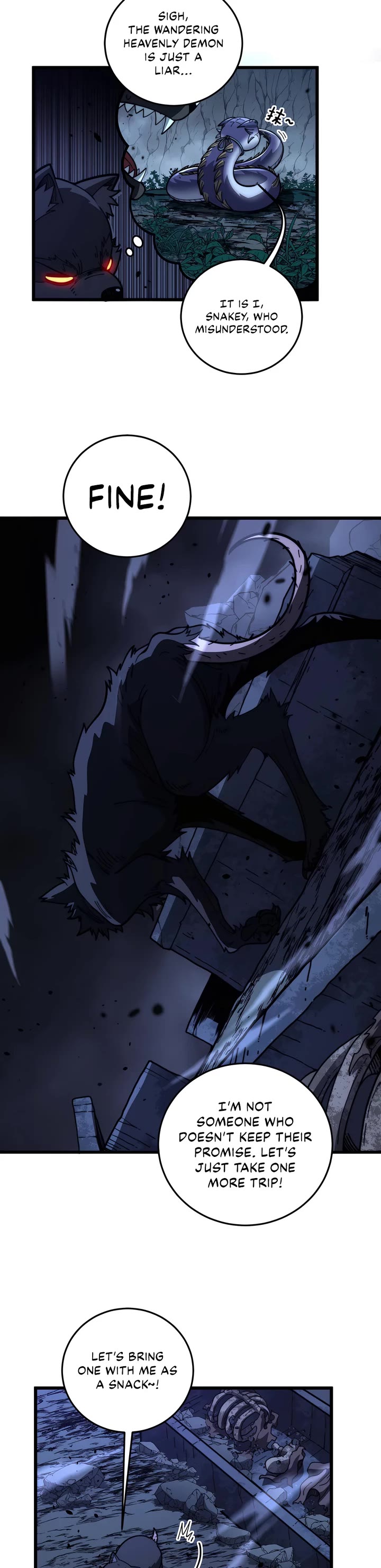 Snake Immortal: The Tale Of A Snake’s Cultivation To Immortality chapter 48 page 15