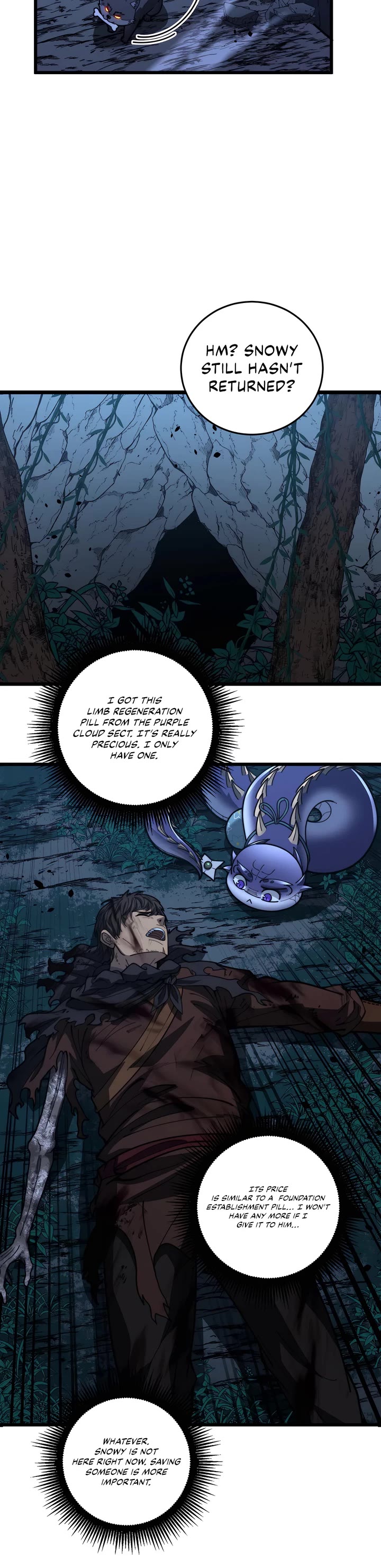 Snake Immortal: The Tale Of A Snake’s Cultivation To Immortality chapter 48 page 16