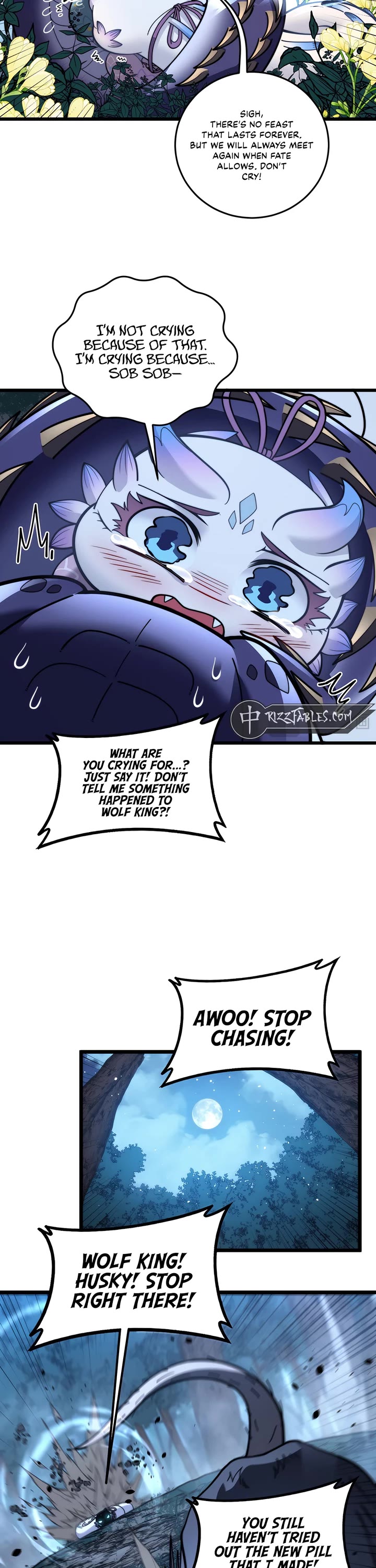 Snake Immortal: The Tale Of A Snake’s Cultivation To Immortality chapter 48 page 18