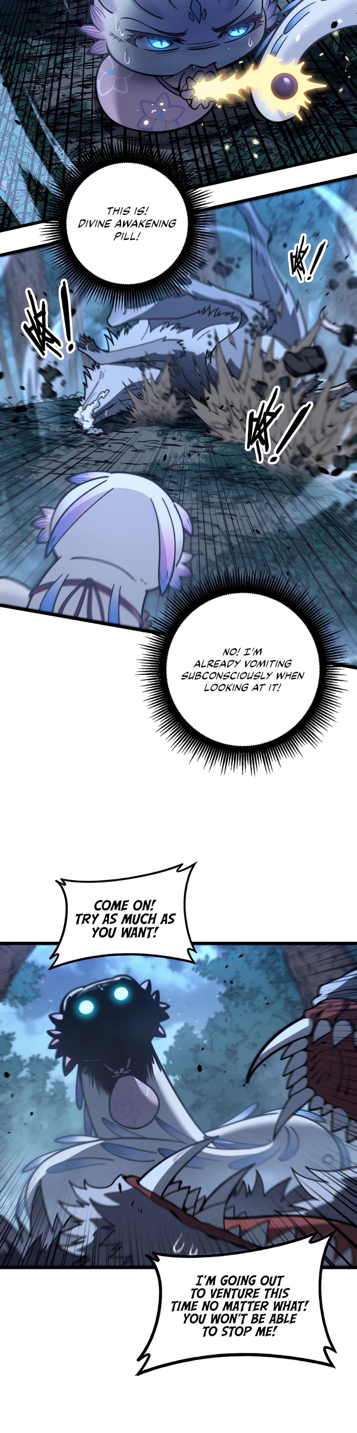 Snake Immortal: The Tale Of A Snake’s Cultivation To Immortality chapter 48 page 22