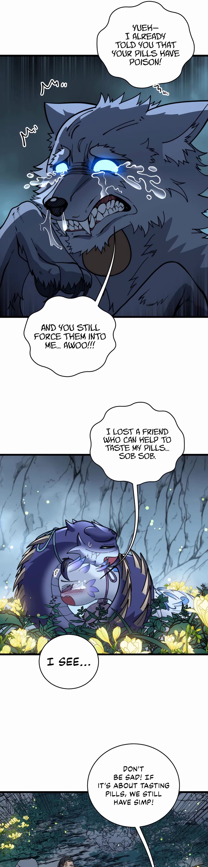 Snake Immortal: The Tale Of A Snake’s Cultivation To Immortality chapter 48 page 24