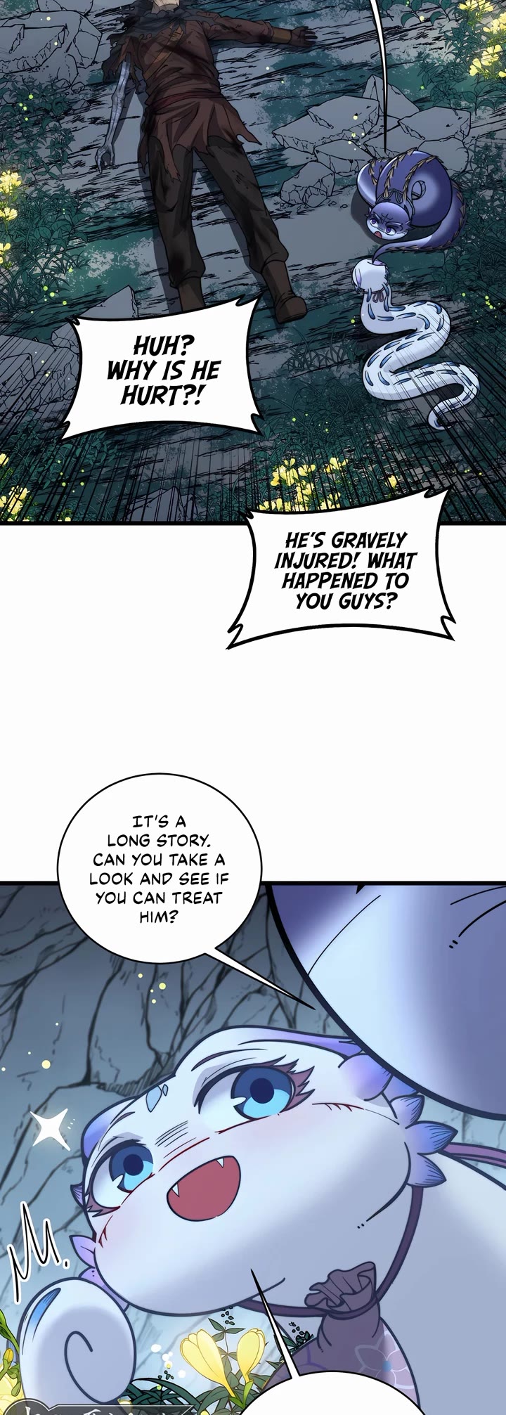 Snake Immortal: The Tale Of A Snake’s Cultivation To Immortality chapter 48 page 25