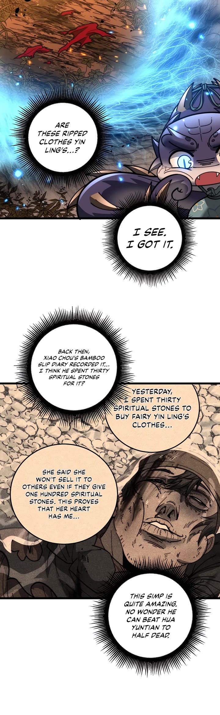 Snake Immortal: The Tale Of A Snake’s Cultivation To Immortality chapter 48 page 3