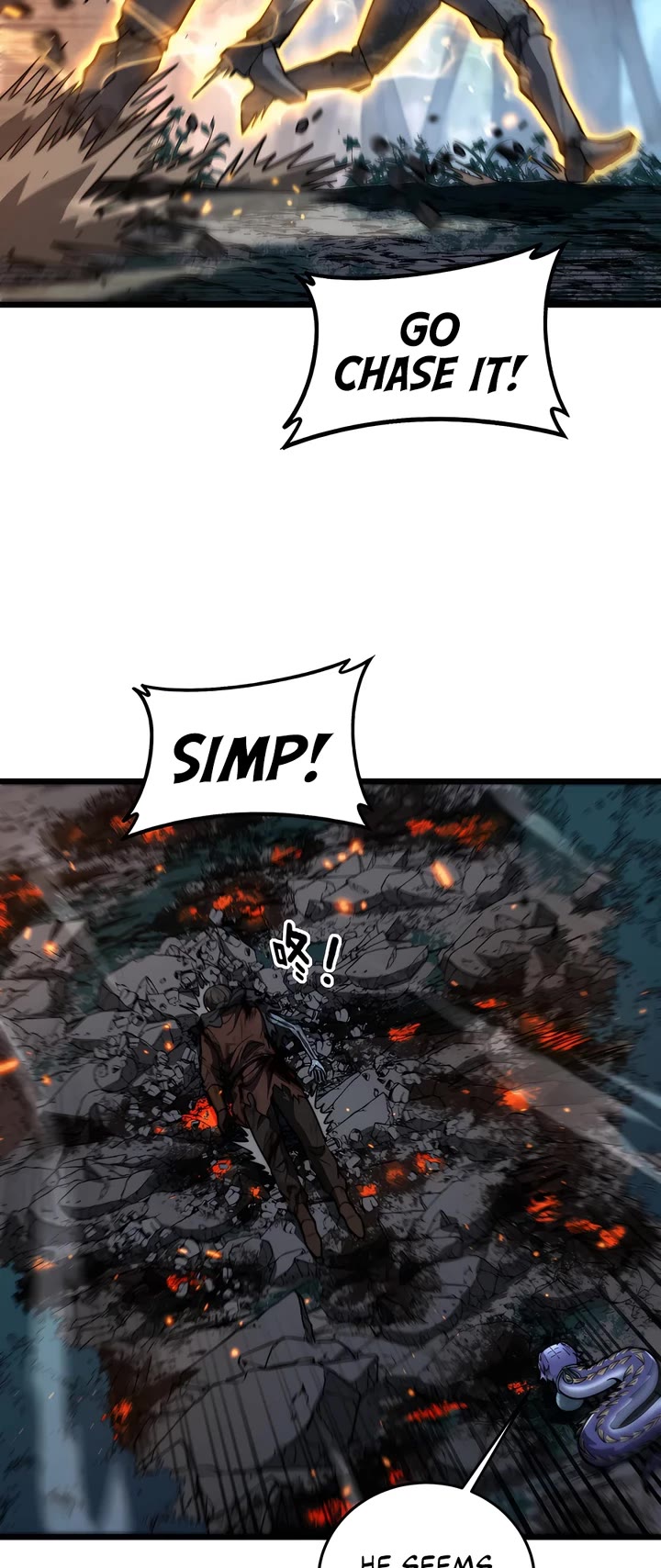 Snake Immortal: The Tale Of A Snake’s Cultivation To Immortality chapter 48 page 9