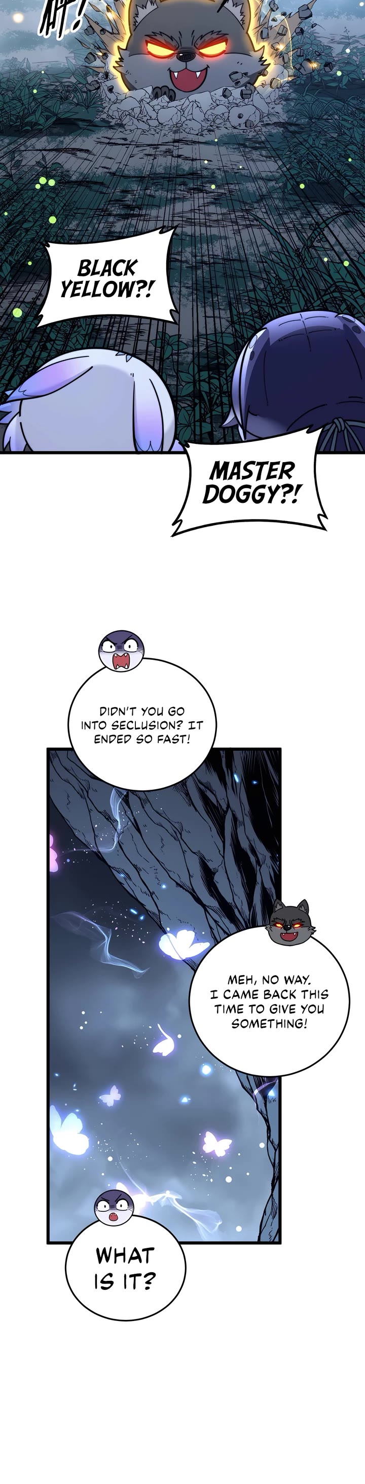 Snake Immortal: The Tale Of A Snake’s Cultivation To Immortality chapter 49 page 10